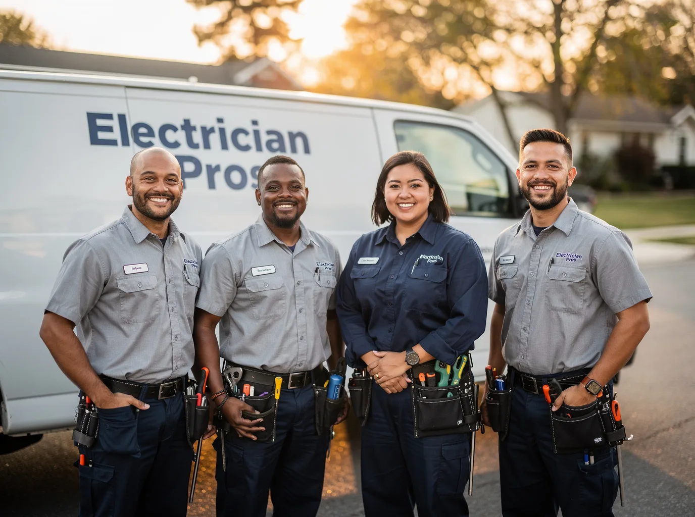 Electrician company in Hampton, IL